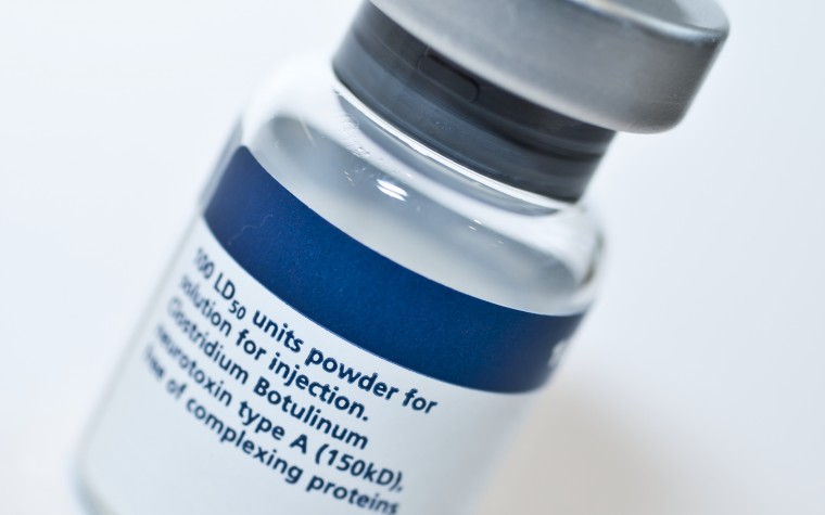 Botulinum toxin A injection